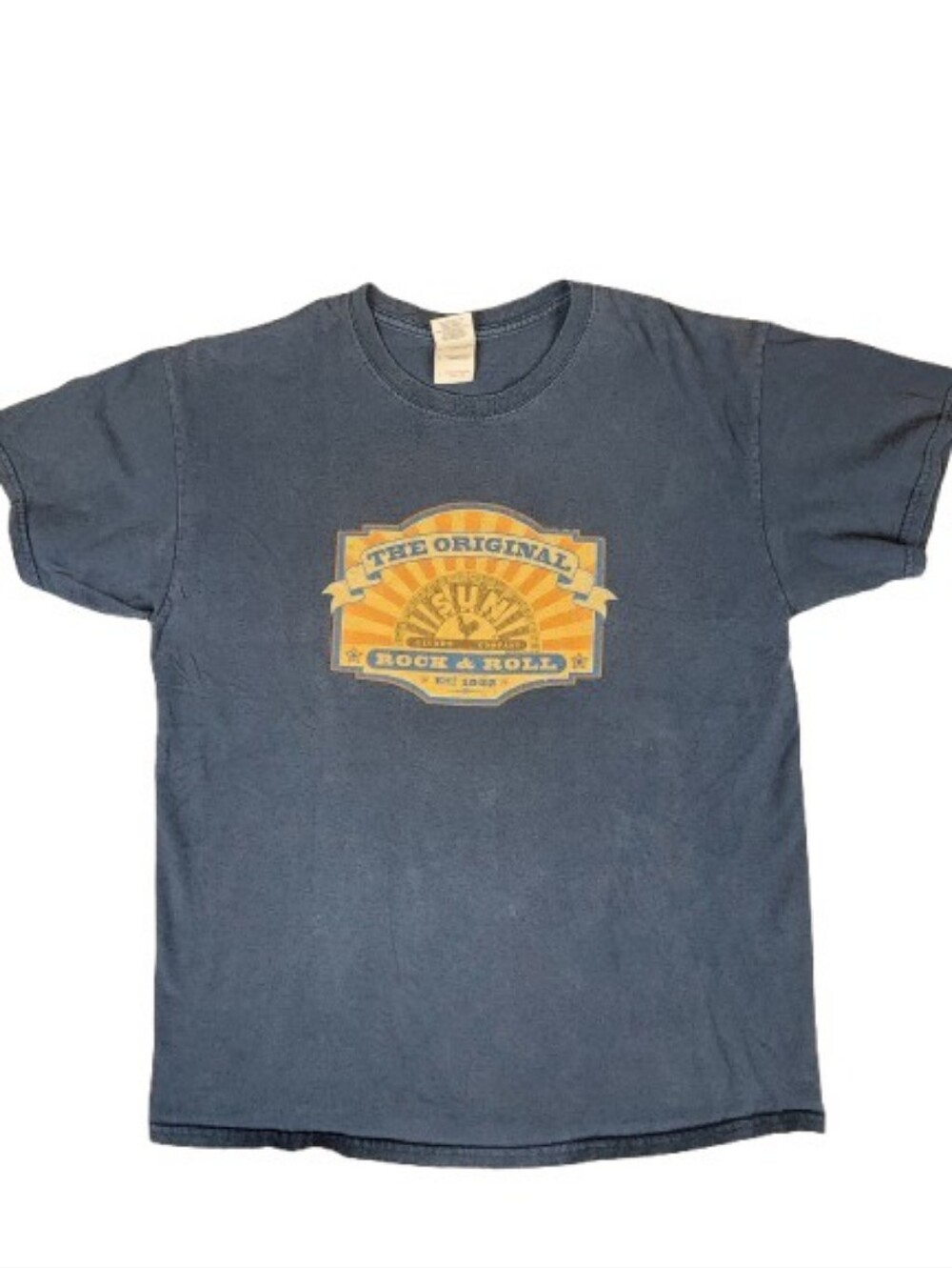The Original SUN Rock N Roll Tee Nashville Studio Mens Large Unisex